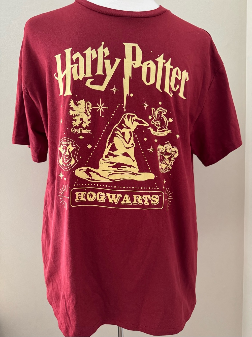 Harry Potter Wizarding World Hogwarts Sorting Hat Tee • XL Men’s or Unisex